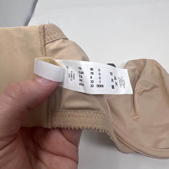 Chantelle C Magnifique Seamless Unlined Minimizern 32DDDD - Picture 4 of 6